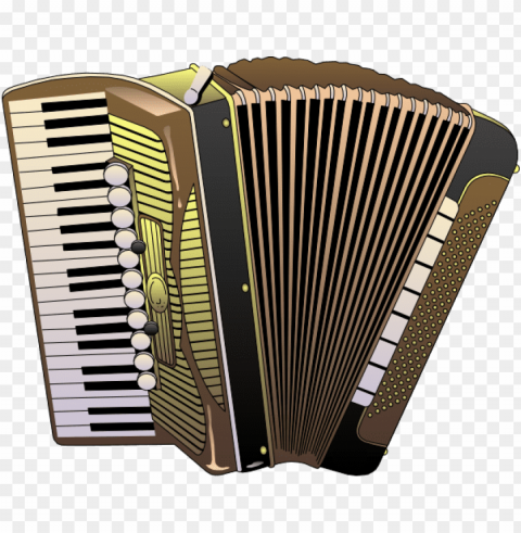 small - accordion clipart Clear Background PNG Isolated Item
