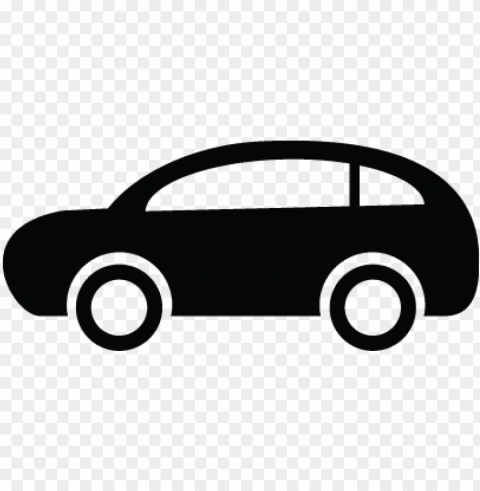 small car taxi transport wagon icon - small vector car Free PNG images with alpha channel compilation