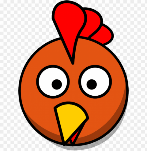 small - chicken face clip art Transparent PNG images complete package