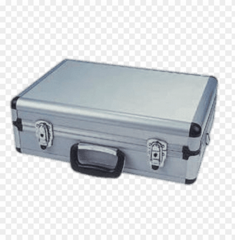 Small Flightcase Transparent Background PNG Isolated Character