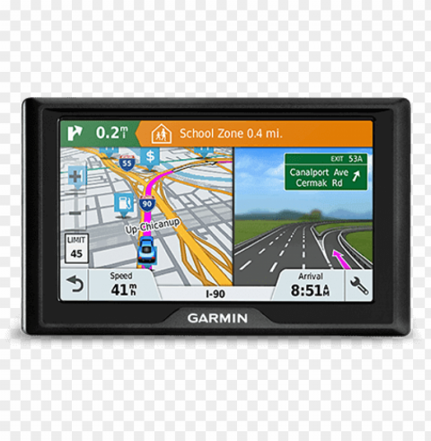 small garmin gps Clear Background PNG with Isolation