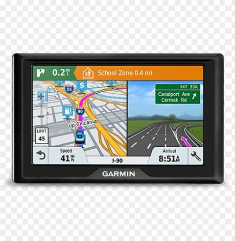 Small Garmin Gps Clear Background PNG With Isolation