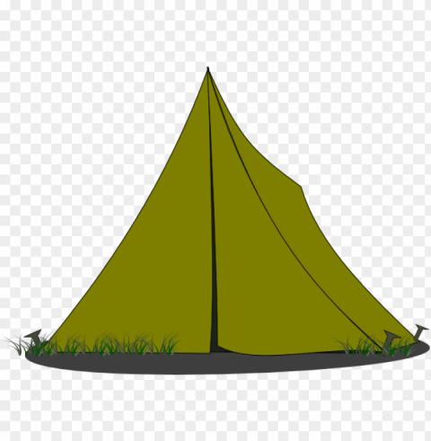 small green camping tent PNG Image with Transparent Background Isolation PNG transparent with Clear Background ID 22b6ac46