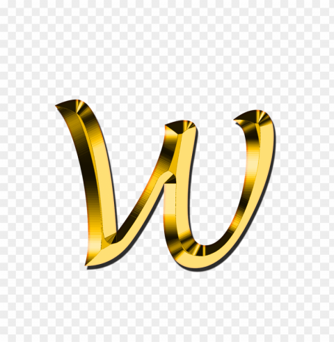 small letter w Free download PNG with alpha channel extensive images