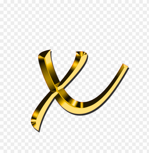 small letter x Free PNG