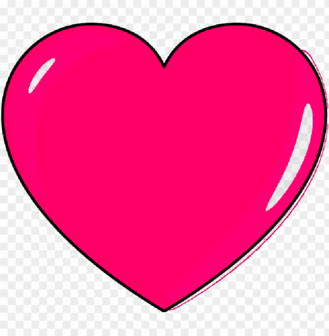 small outline cartoon heart love pink hearts - pink heart PNG images with alpha transparency bulk PNG transparent with Clear Background ID ebd0ae8c