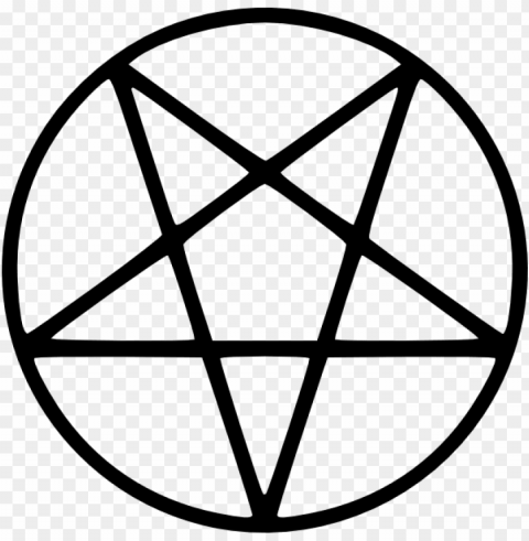 small - pentagram vector PNG images with alpha background