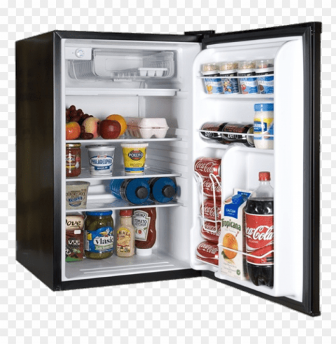 small refrigerator Isolated Design Element in Clear Transparent PNG