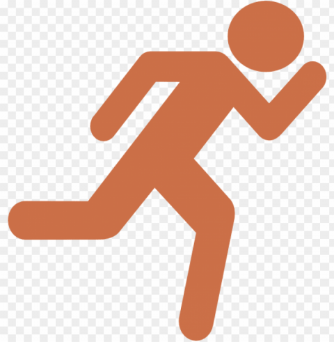 small - stick man running clipart Transparent PNG images database