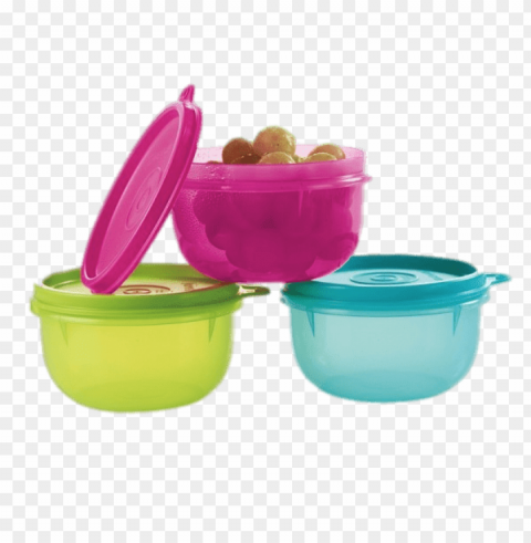small tupperware bowls High-resolution PNG images with transparency