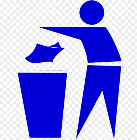 small - use me dustbin symbol Transparent PNG pictures for editing