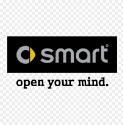 smart car logo vector free download Transparent PNG Object with Isolation