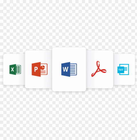 Smartoffice Accurately Displays Microsoft Office Documents - Word Excel Power Point Gif Transparent PNG Isolated Element With Clarity