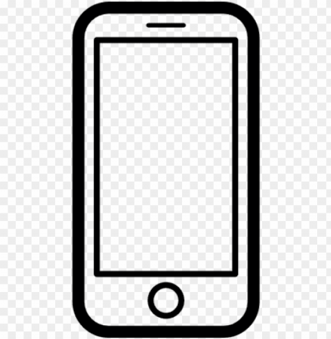 smartphone icon - icono de celular PNG transparent images for websites