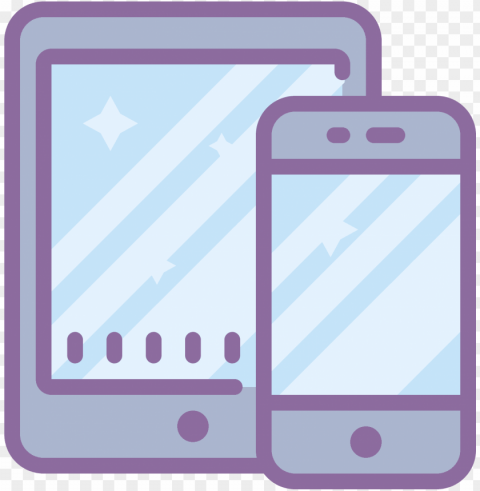 smartphone tablet icon - icon Isolated Object on HighQuality Transparent PNG