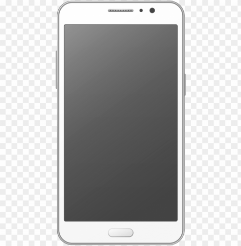 smartphone vector transparent image - transparent vector mobile Isolated Item on Clear Background PNG