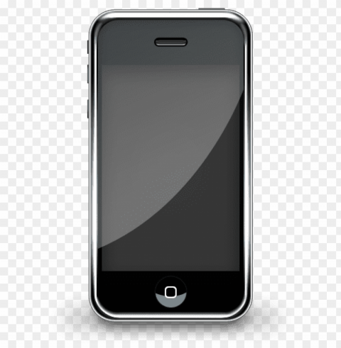 smartphones HighQuality PNG with Transparent Isolation