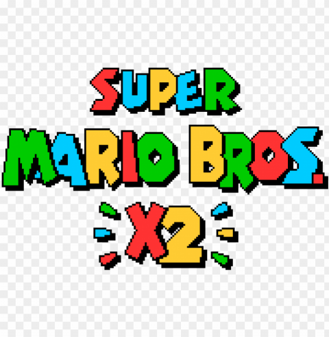 Smbx2 Logo - Super Mario Bros X 2 PNG Images Without BG