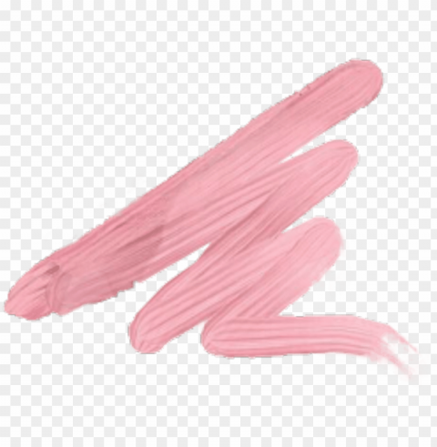 #smear #smudge #lipstick #paint #pink #girly #decoration - pink paint smear PNG Isolated Illustration with Clarity