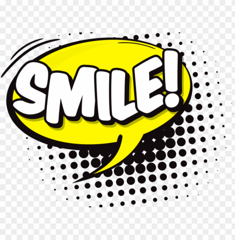 smile expression comic stickers pop art HighResolution Transparent PNG Isolated Item