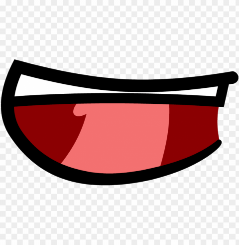 smile mouth open th - teeth bfdi mouth smile Transparent PNG images free download