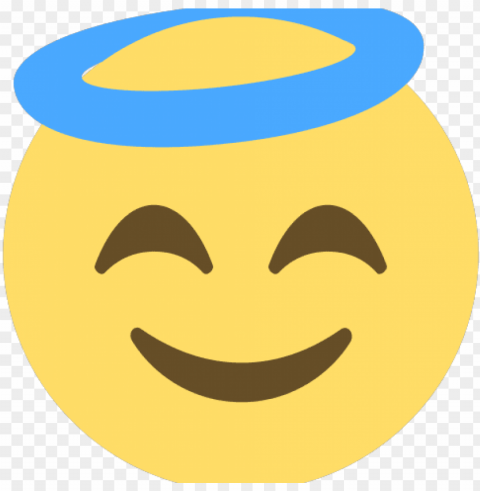 smileyangel - angel emoji no PNG with no background diverse variety PNG transparent with Clear Background ID 83e81ae6