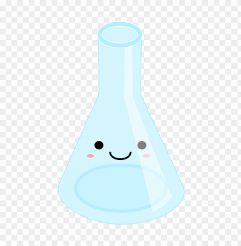 Smiling Erlenmeyer Flask PNG Transparent Photos Library