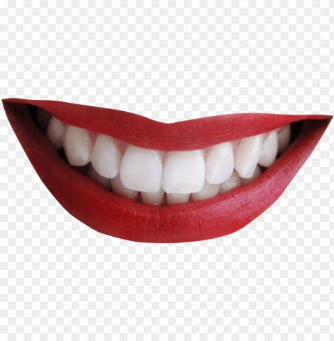 smiling lips - cara alami buat gigi tidak maju PNG Graphic with Transparent Background Isolation