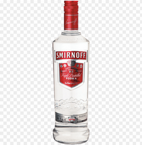 Smirnoff Red Label Vodka - Smirnoff Red Vodka High-quality Transparent PNG Images