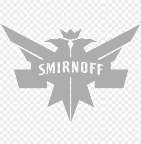 smirnoff spin logo Alpha channel transparent PNG