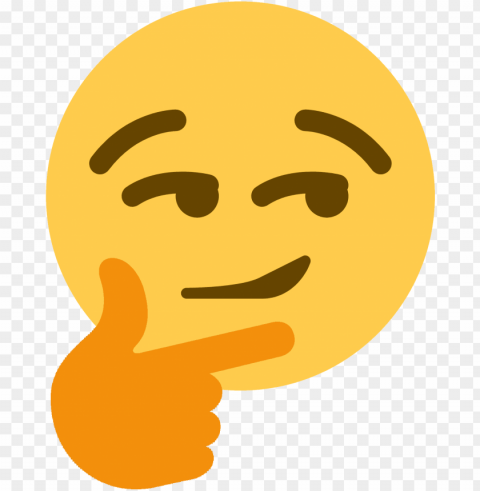 smirthinking - thinking smirk discord emoji HighResolution Transparent PNG Isolated Element PNG transparent with Clear Background ID 89b5937e