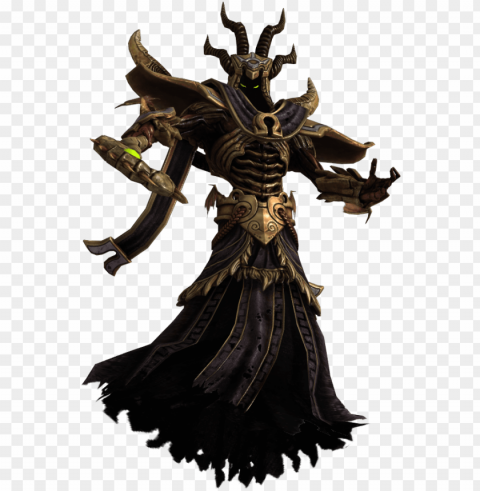 smite renders hades primary by kaiology-d9cor08 - smite hades Transparent PNG Isolated Subject