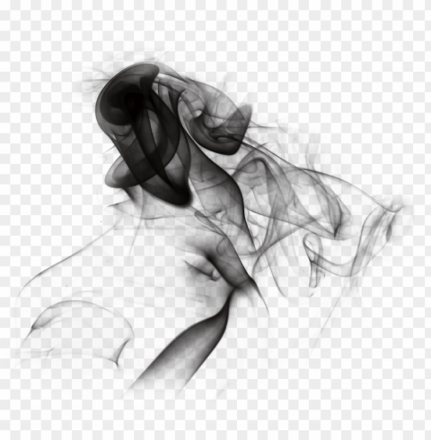 smoke black color effect Images in PNG format with transparency