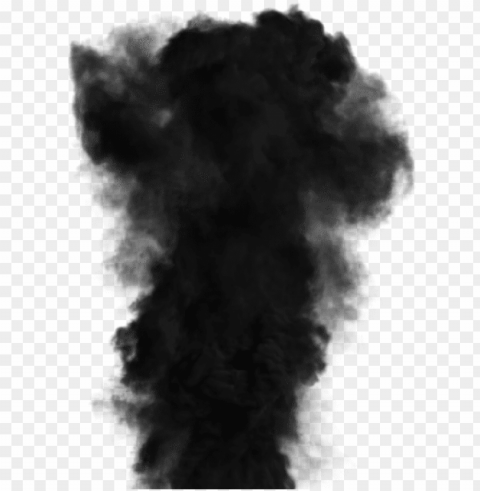 smoke clipart tumblr - black smoke cloud PNG files with no background assortment