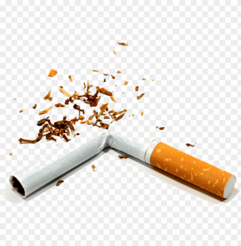 smoke clipart tumblr - broken cigarette Transparent PNG stock photos