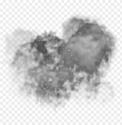 smoke cloud Transparent Background PNG Isolated Design