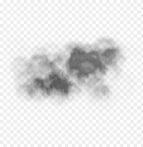 smoke cloud Transparent Background PNG Isolated Graphic