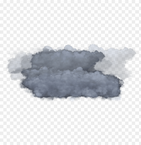 Smoke Cloud Transparent Background PNG Isolated Pattern