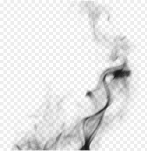 smoke effect clipart dark smoke - smoke blue effects Transparent PNG Object Isolation