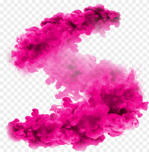 smoke effect color HighQuality Transparent PNG Isolation