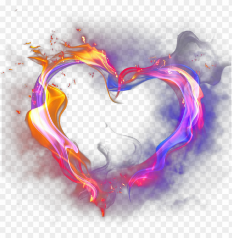 smoke heart PNG images with transparent layer PNG transparent with Clear Background ID 8b9de1ee