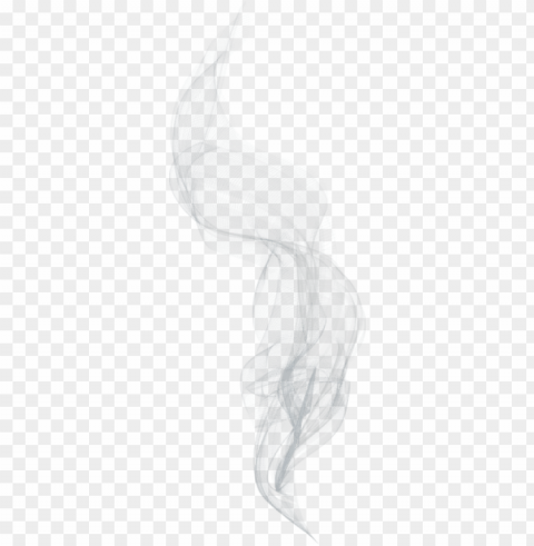 smoke image - hot tea smoke Isolated Subject with Clear Transparent PNG