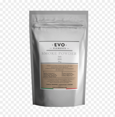 smoke powder 30gr - cosmetics PNG Graphic with Transparency Isolation