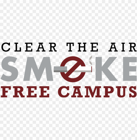 smokefree logo - smoke campus PNG files with no background free