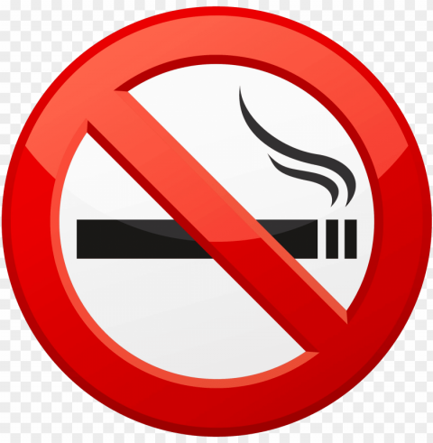 smoking - no smoking logo hd Isolated Character with Clear Background PNG