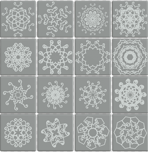 sms icon geometrical patterns - icon PNG with clear background set