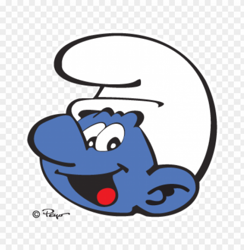 smurf fiction vector download free Isolated Design in Transparent Background PNG