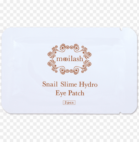 snail slime hydro eye patch - parallel Isolated Graphic on HighResolution Transparent PNG
