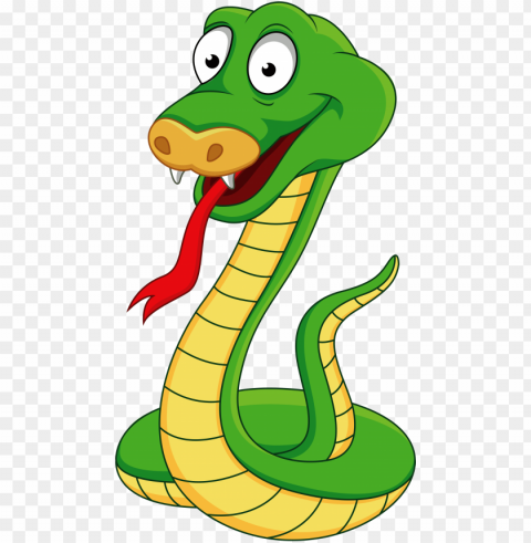 Snake Cartoon PNG Files With Clear Background Bulk Download