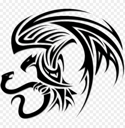 snake tattoo free image - eagle snake tattoo tribal Isolated Design Element in Transparent PNG